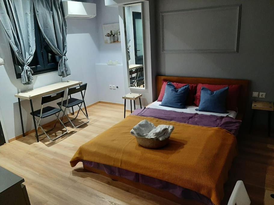 Ανετο Στουντιο Στην Πυλαια Με Ευκολο Παρκιγκ 塞萨洛尼基 外观 照片